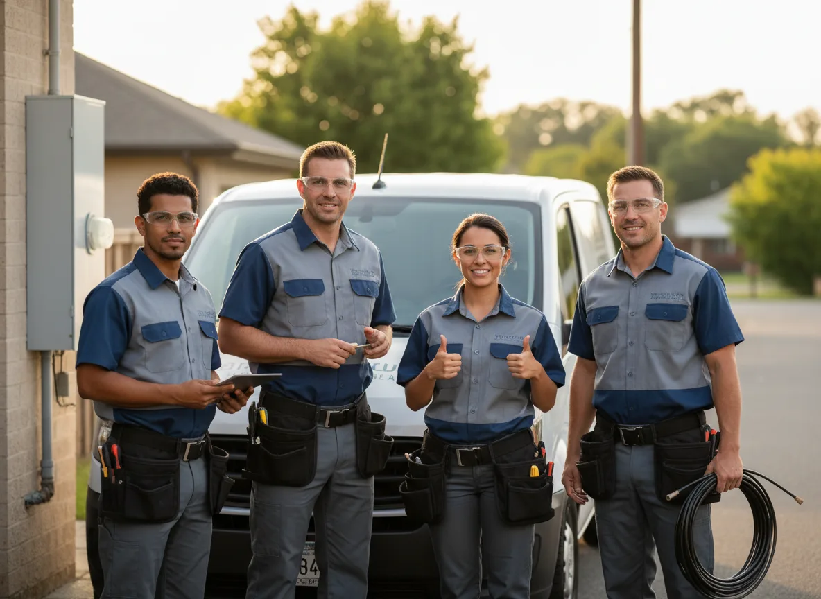 Residential electrical contractor serving homeowners in Neville, OH